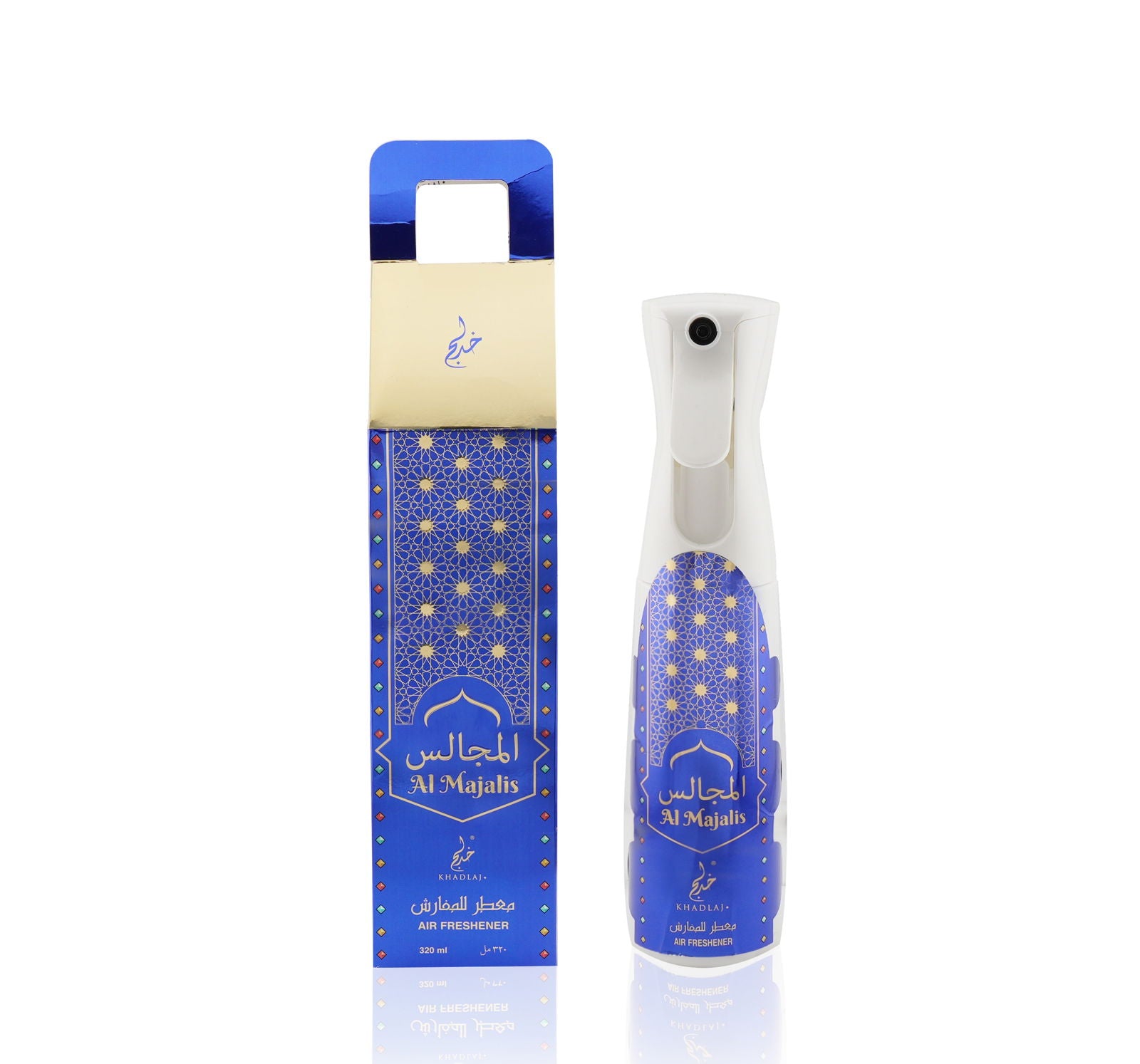 FRASH AL MAJALIS AIR FRESHENER 320ML - Khadlaj Perfumes