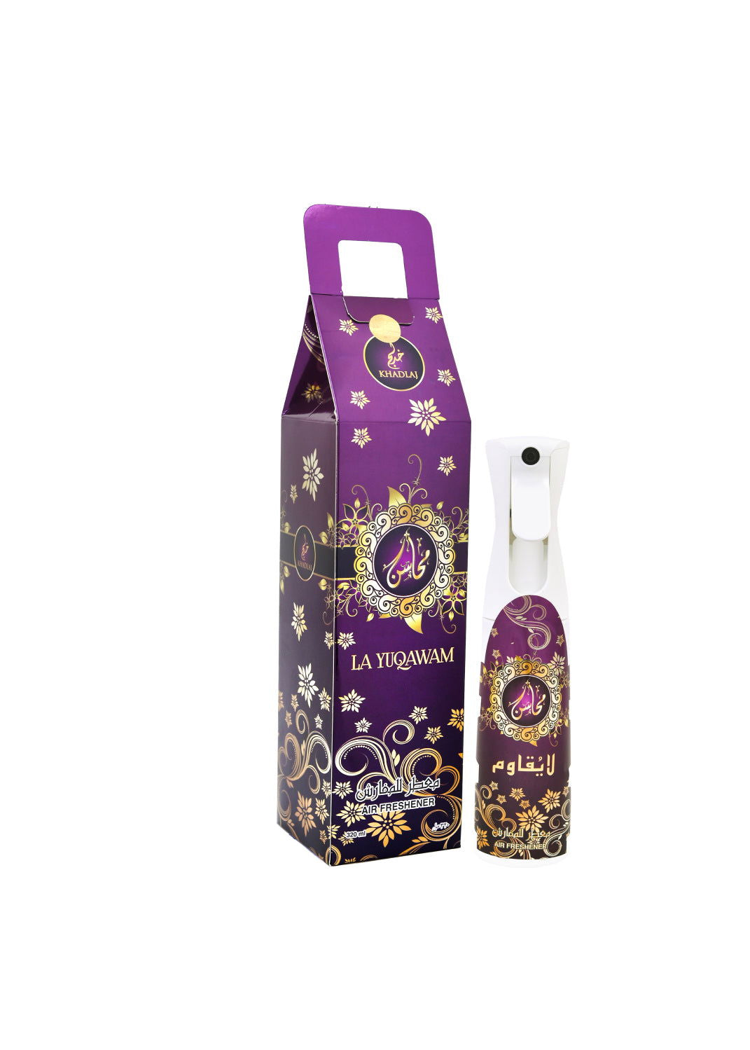 FRASH LA YUQAWAM AIR FRESHENER 320ML - Khadlaj Perfumes