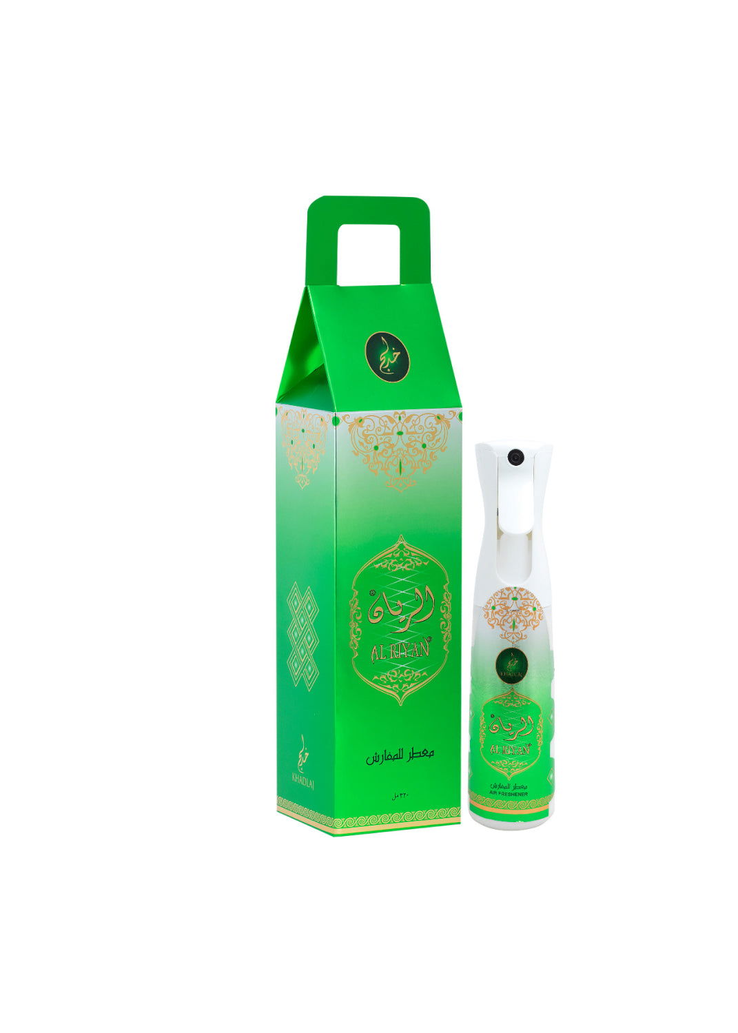 FRASH MAHASIN AL RIYAN AIR FRESHENER 320ML - Khadlaj Perfumes