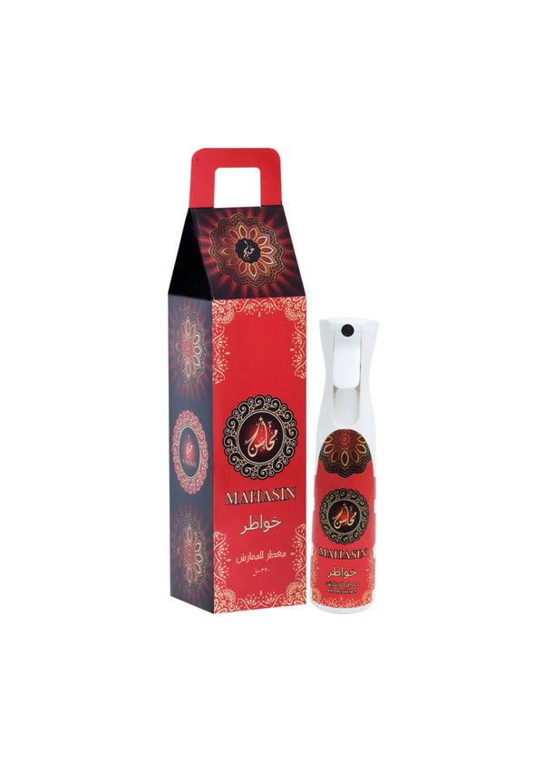 FRASH MAHASIN KHAWATER AIR FRESHENER 320ML - Khadlaj Perfumes