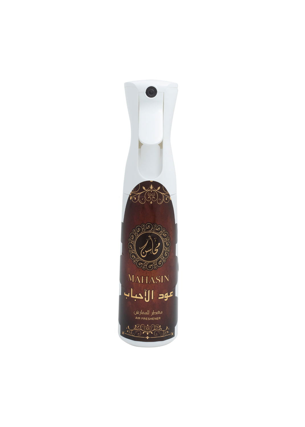 FRASH MAHASIN OUD AL AHBAB AIR FRESHENER 320ML - Khadlaj Perfumes