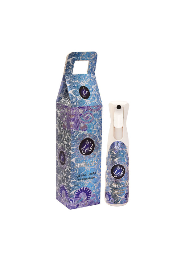 FRASH MAHASIN SILVER AIR FRESHENER 320ML - Khadlaj Perfumes