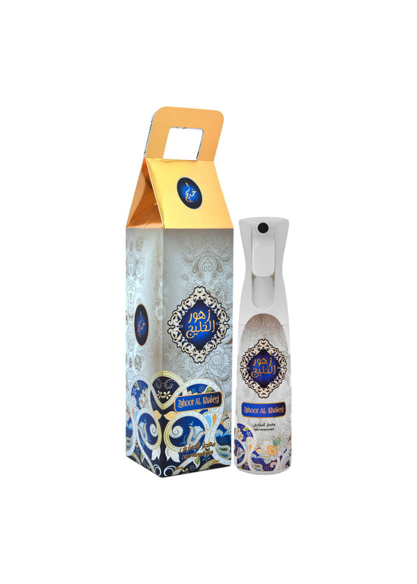 FRASH ZAHOOR AL KHALEEJ AIR FRESHENER 320ML - Khadlaj Perfumes