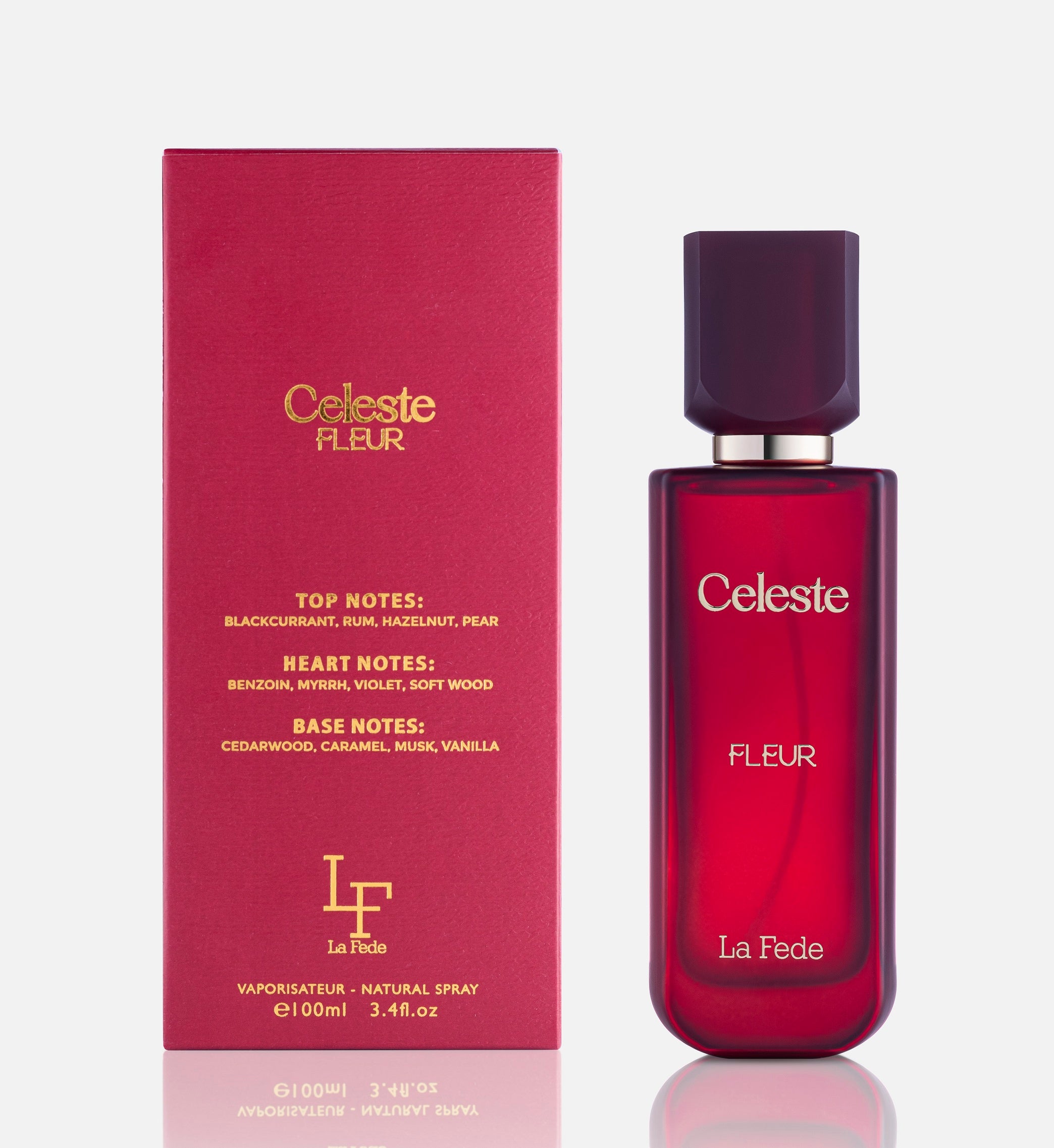 LA FEDE CELESTE FLUER 100 ML EAU DE PARFUM