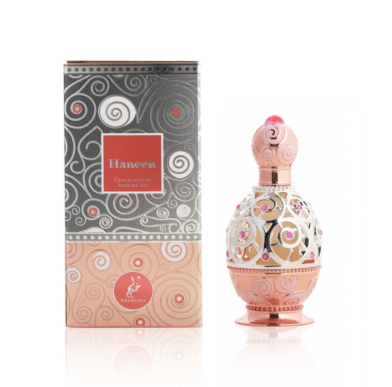 HANEEN ROSE GOLD 20 ML - Khadlaj Perfumes