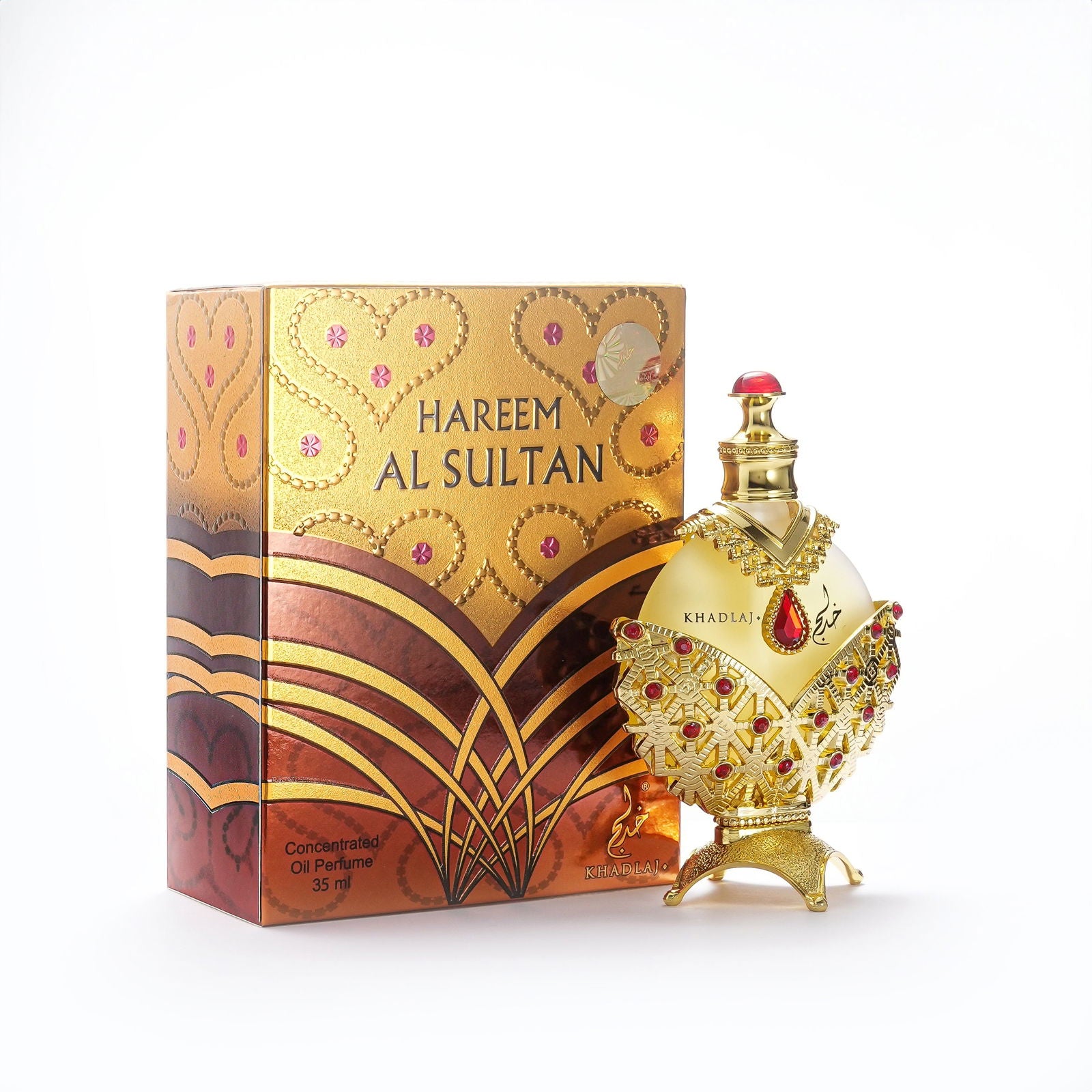 HAREEM AL SULTAN GOLD 35ML - Khadlaj Perfumes