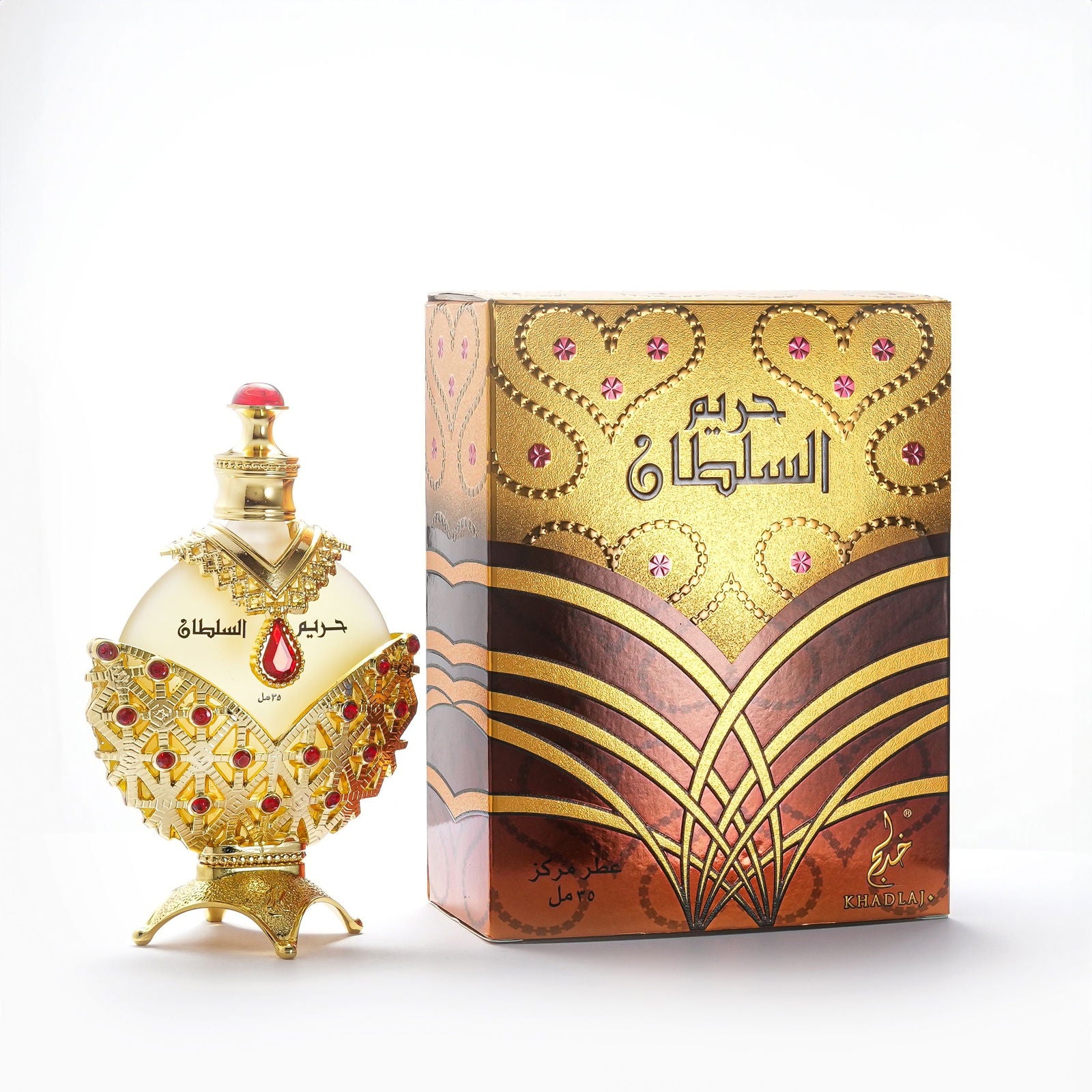 HAREEM AL SULTAN GOLD 35ML - Khadlaj Perfumes