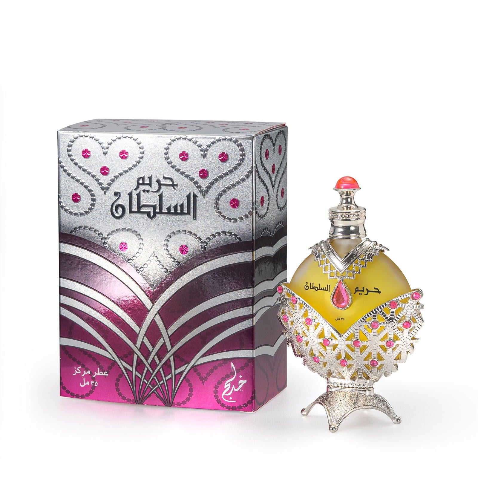 HAREEM AL SULTAN SILVER 35ML - Khadlaj Perfumes