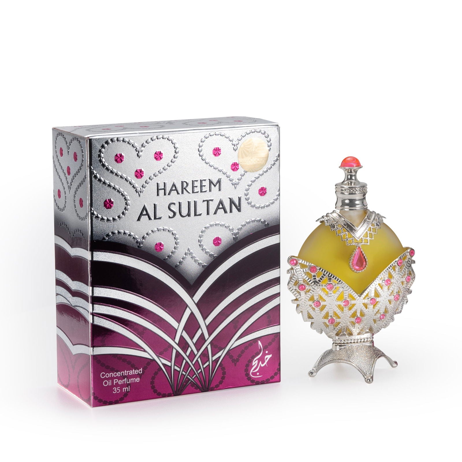 HAREEM AL SULTAN SILVER 35ML - Khadlaj Perfumes