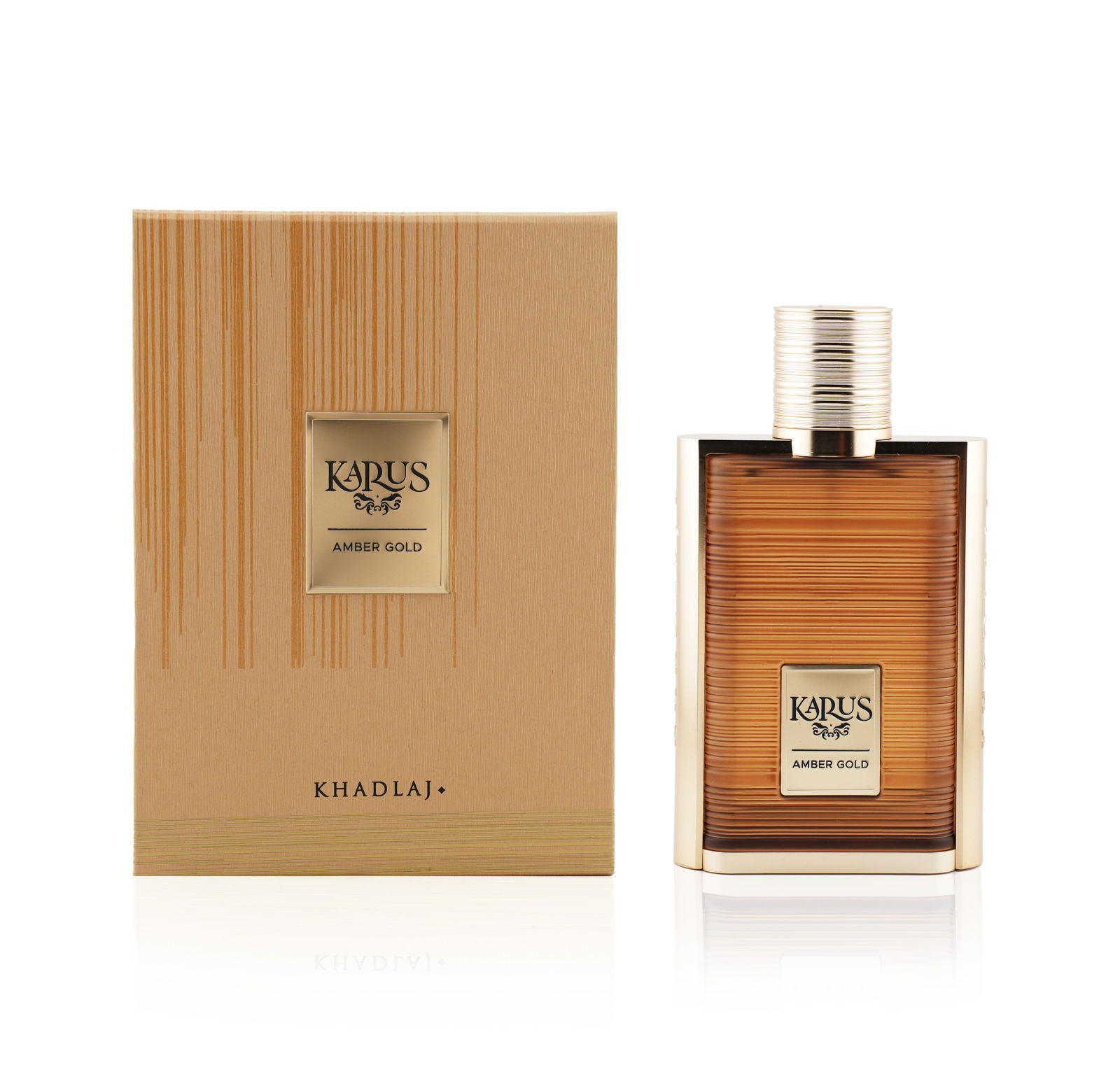 KARUS AMBER GOLD 100 ML EDP SPRAY - Khadlaj Perfumes