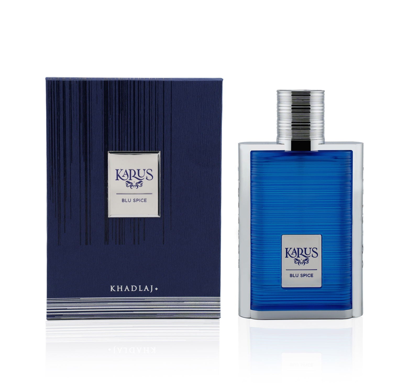 KARUS BLU SPICE 100 ML EDP SPRAY - Khadlaj Perfumes