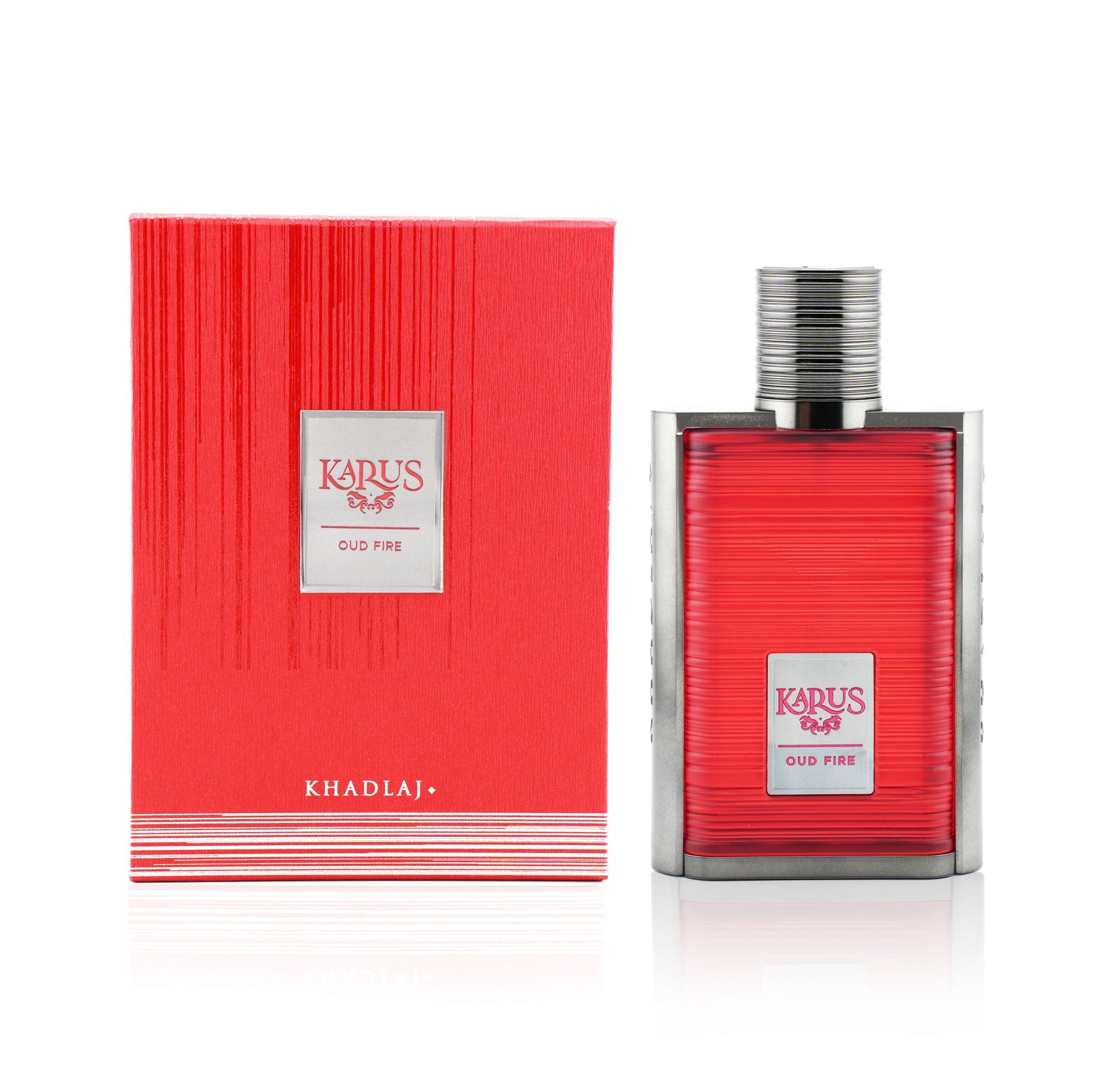 KARUS OUD FIRE 100 ML EDP SPRAY - Khadlaj Perfumes