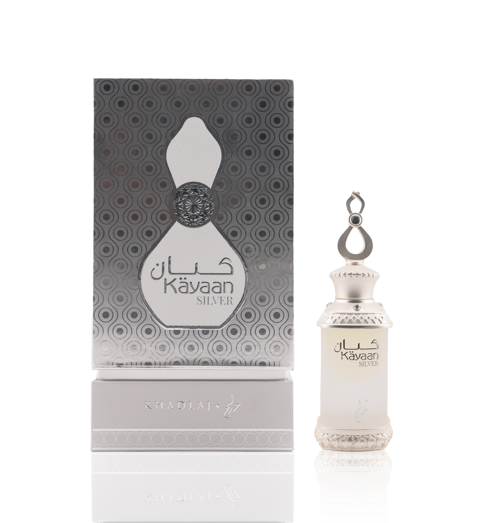 KAYAAN SILVER 20 ML - Khadlaj Perfumes