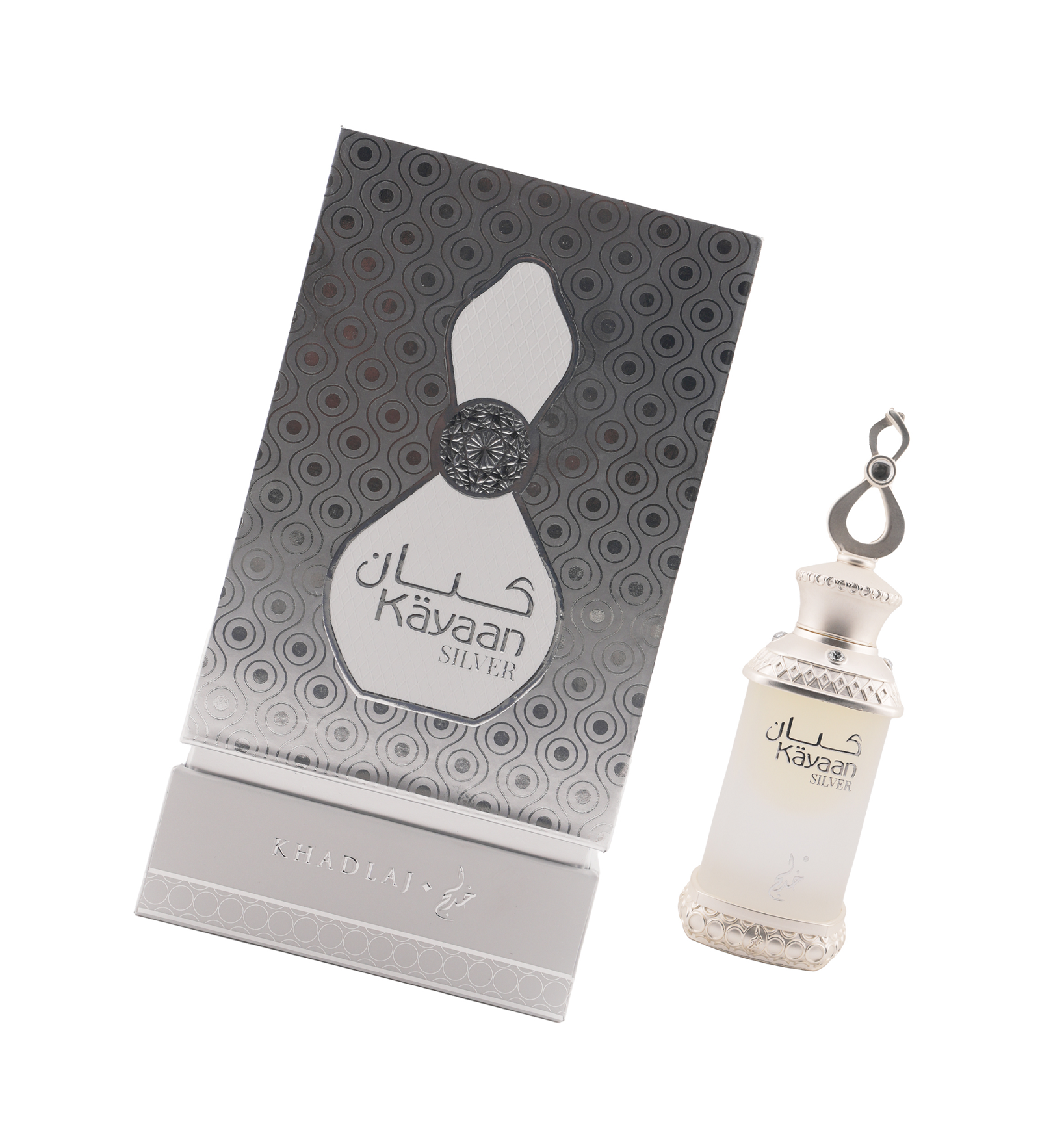 KAYAAN SILVER 20 ML - Khadlaj Perfumes