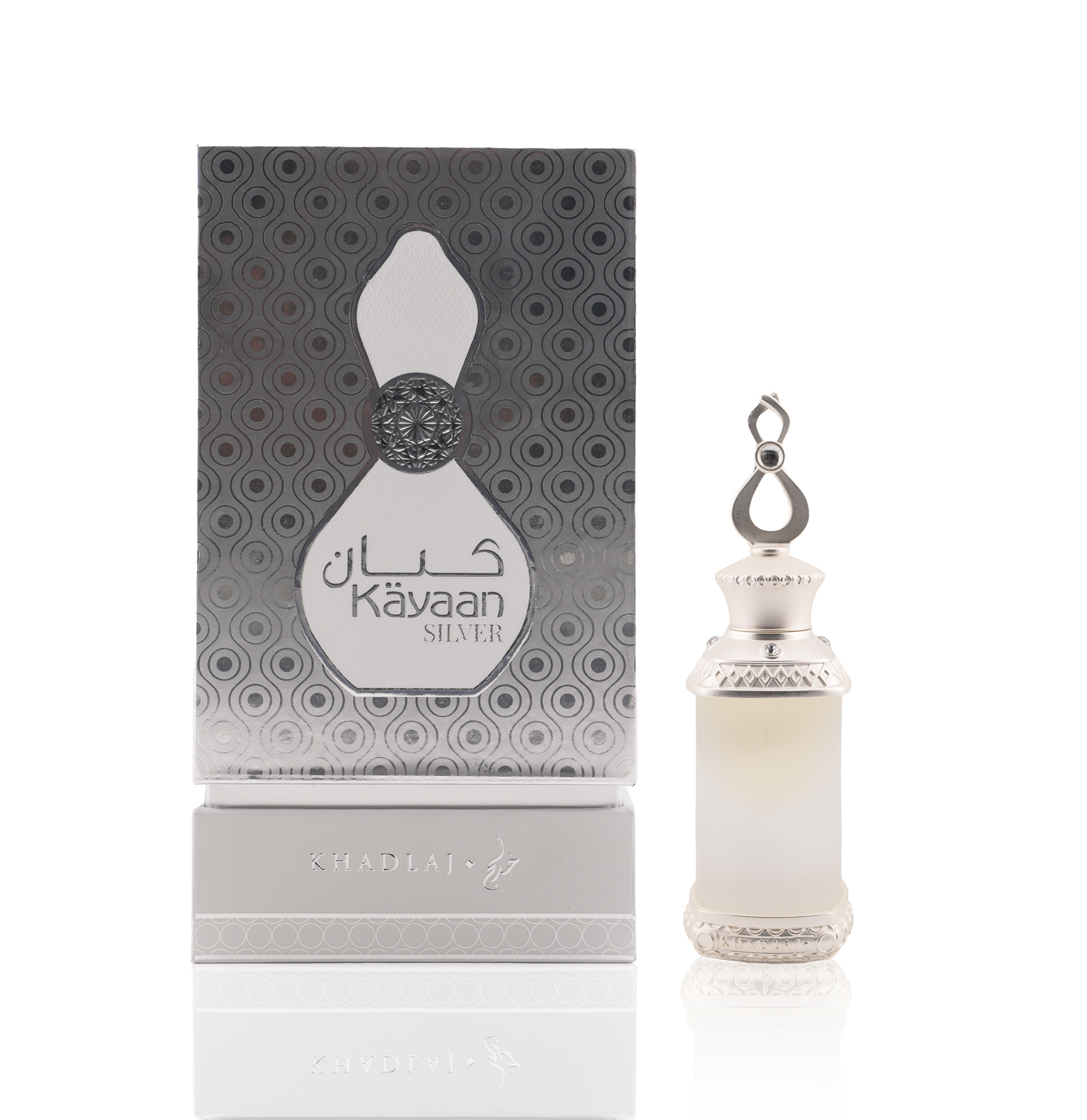 KAYAAN SILVER 20 ML - Khadlaj Perfumes