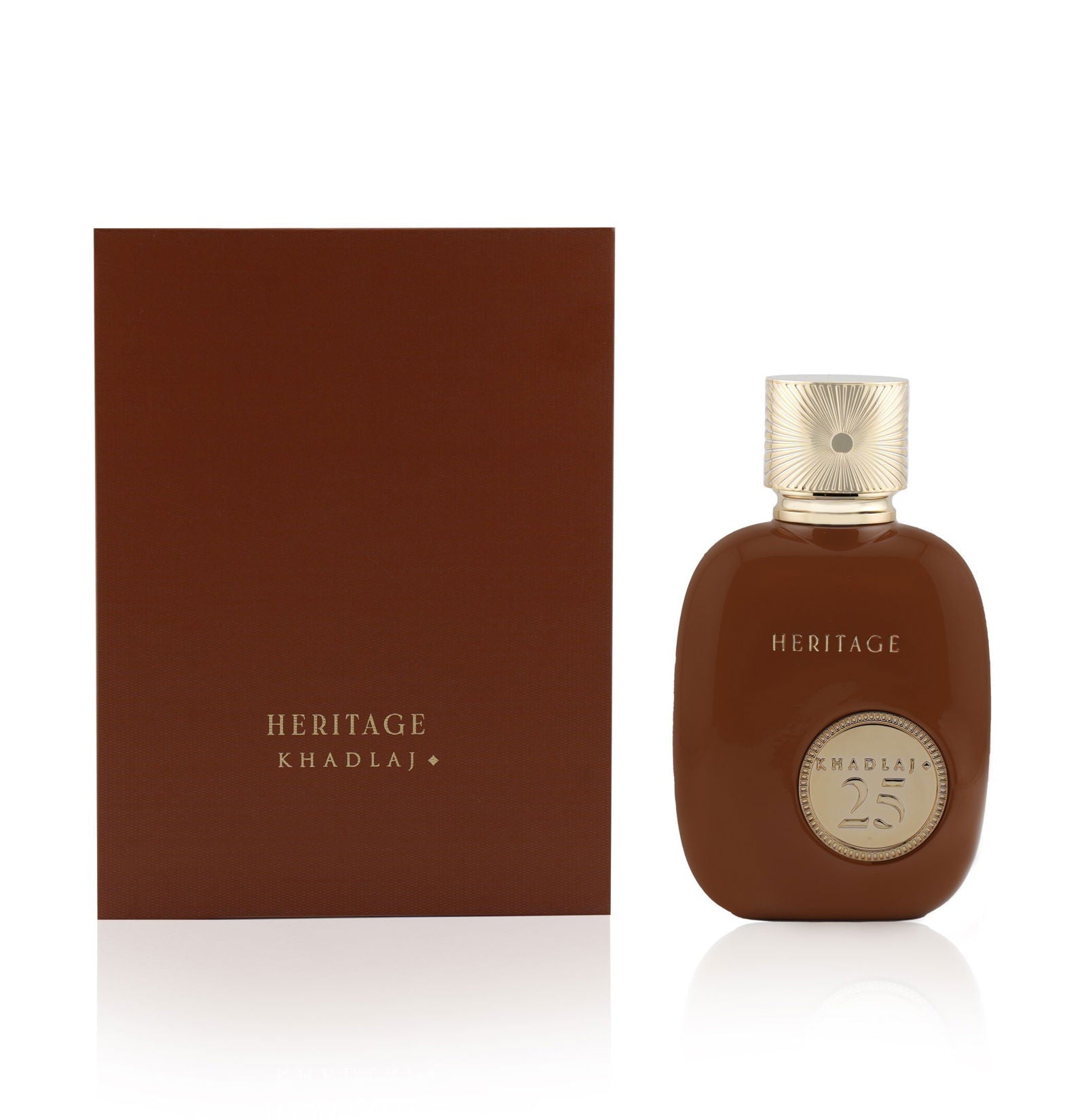 KHADLAJ 25 HERITAGE 100 ML EDP SPRAY - Khadlaj Perfumes