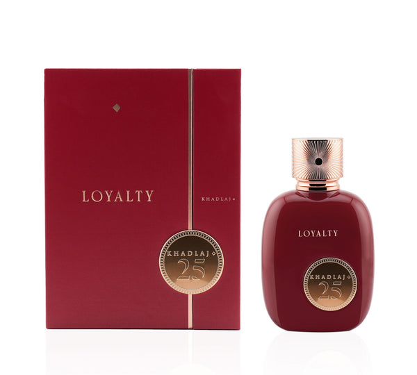 KHADLAJ 25 LOYALTY 100 ML EDP SPRAY - Khadlaj Perfumes