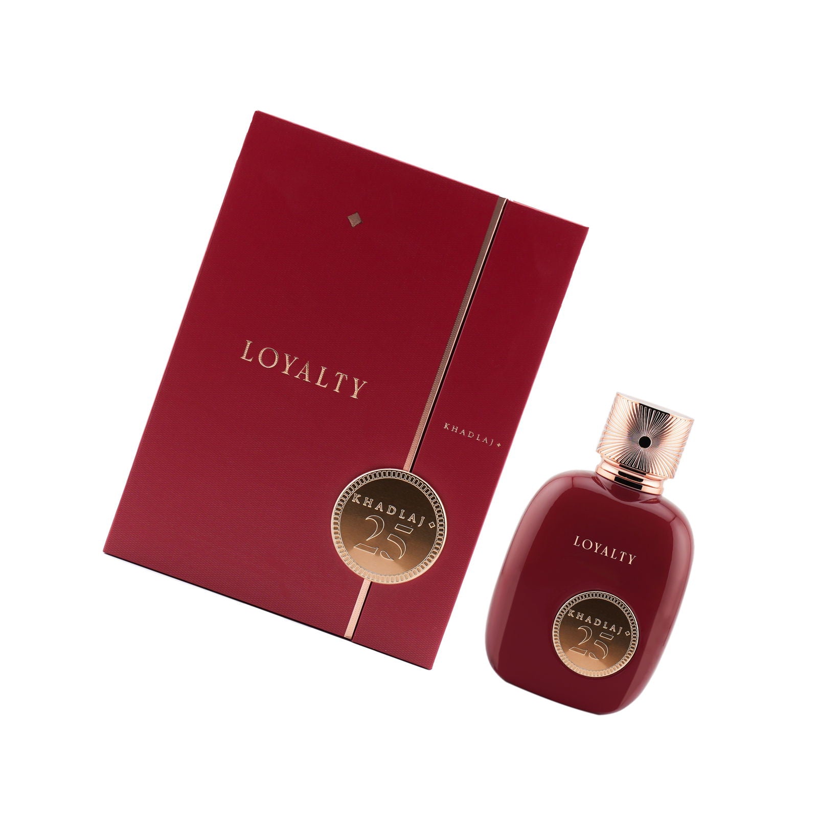 KHADLAJ 25 LOYALTY 100 ML EDP SPRAY - Khadlaj Perfumes