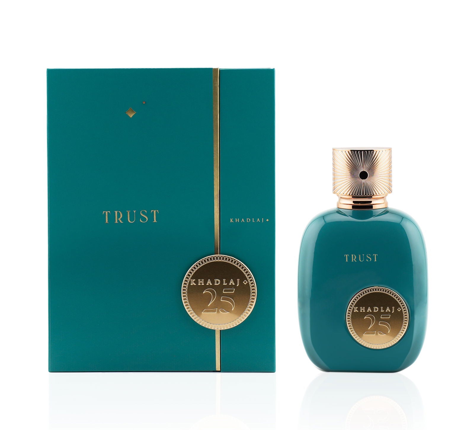 KHADLAJ 25 TRUST 100 ML EDP SPRAY - Khadlaj Perfumes