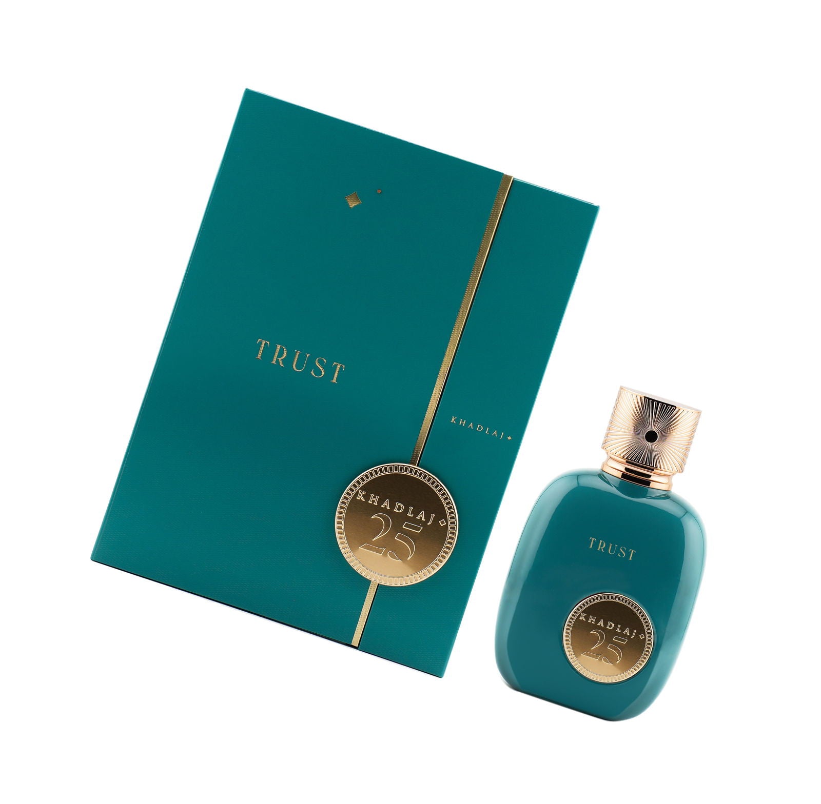 KHADLAJ 25 TRUST 100 ML EDP SPRAY - Khadlaj Perfumes