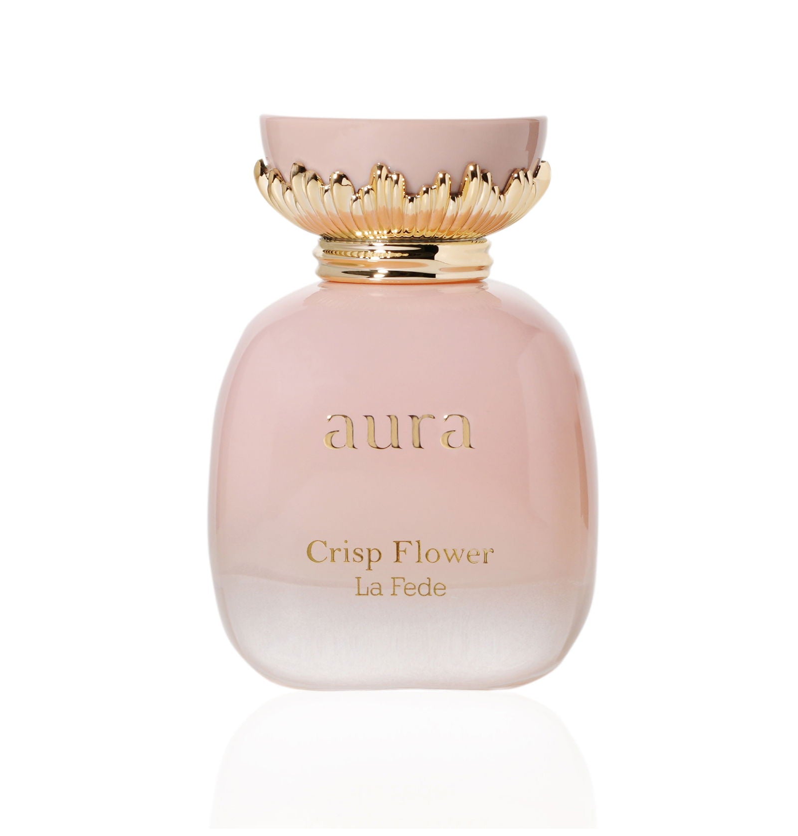 LA FEDE AURA CRISP FLOWER 100 ML EDP SPRAY FOR WOMEN - Khadlaj Perfumes