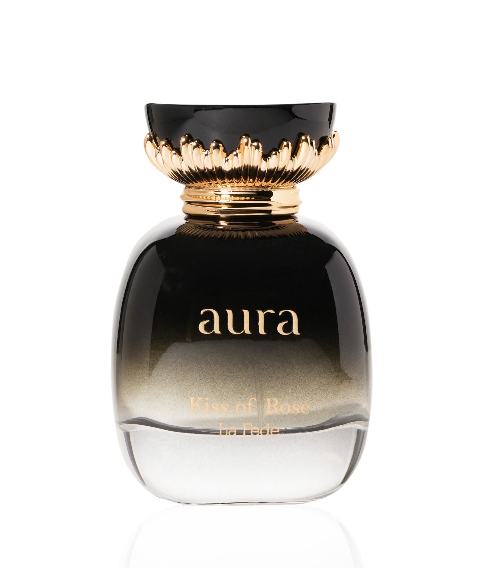 LA FEDE AURA KISS OF ROSE 100 ML EDP SPRAY FOR WOMEN - Khadlaj Perfumes