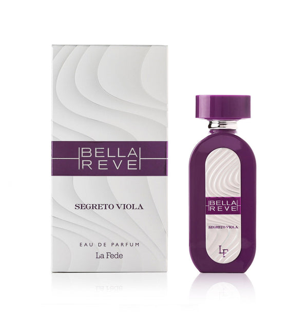 LA FEDE BELLE REVE SEGRATO VIOLA 100 ML EDP SPRAY - Khadlaj Perfumes