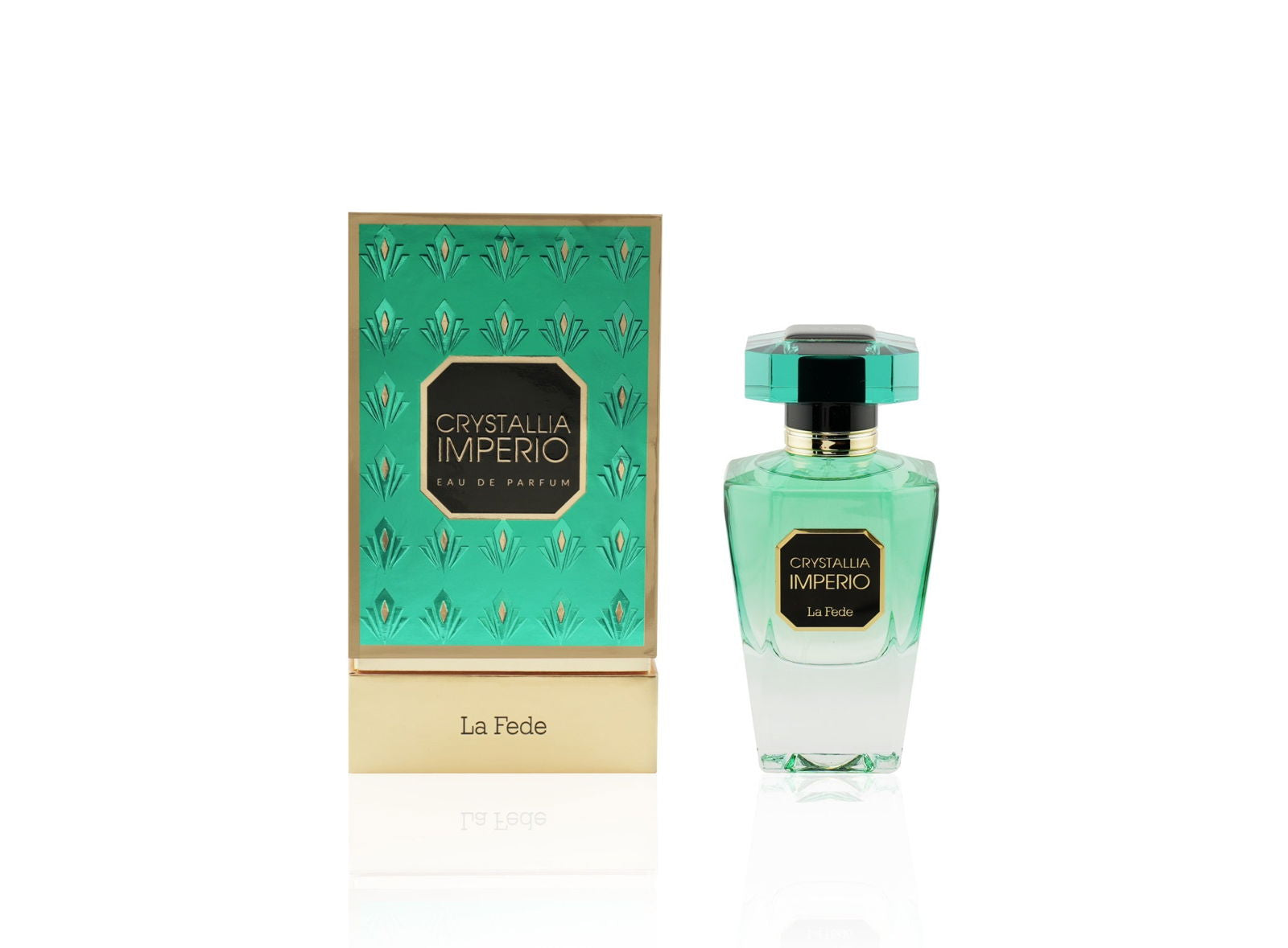 LA FEDE CRYSTALLIA IMPERIO 100 ML EDP SPRAY - Khadlaj Perfumes