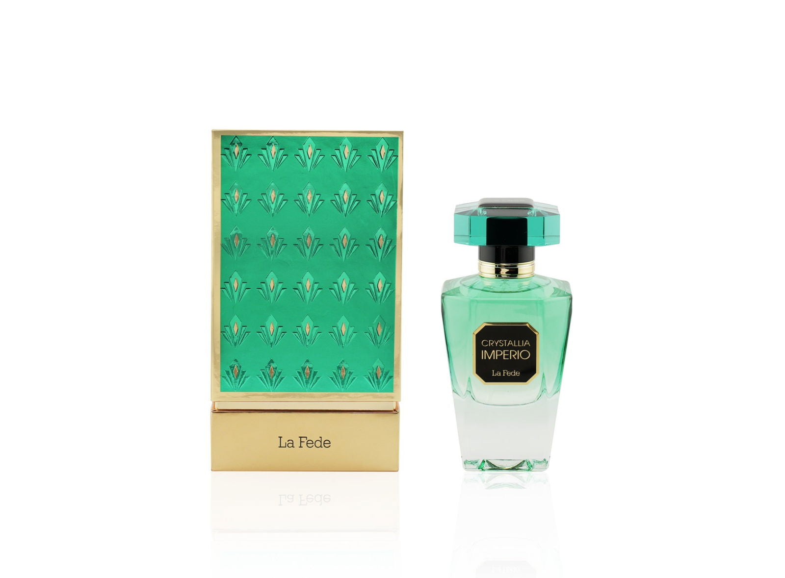 LA FEDE CRYSTALLIA IMPERIO 100 ML EDP SPRAY - Khadlaj Perfumes