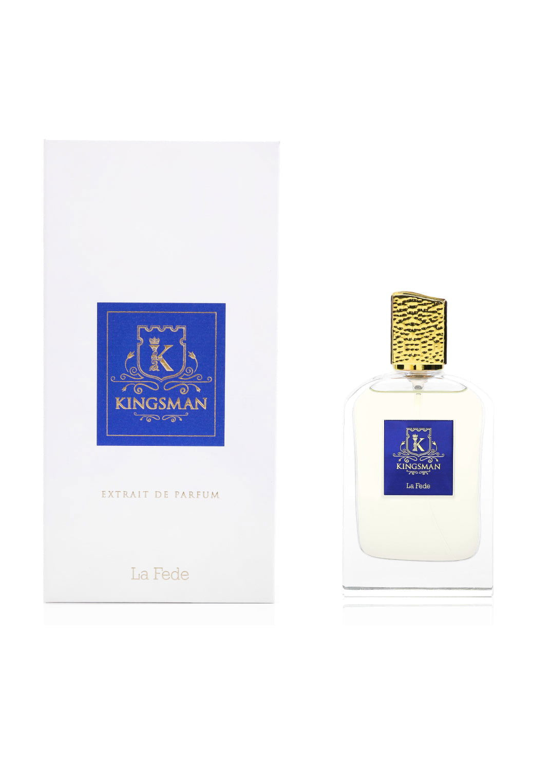 LA FEDE KINGSMAN 75ML EDP SPRAY - Khadlaj Perfumes