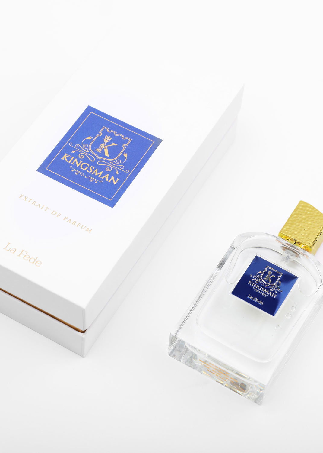 LA FEDE KINGSMAN 75ML EDP SPRAY - Khadlaj Perfumes