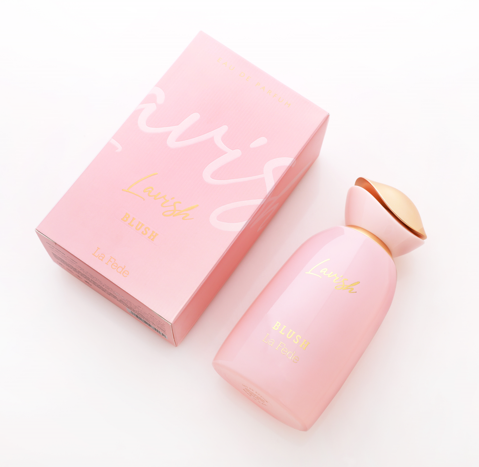 LA FEDE LAVISH BLUSH EDP SPRAY 100 ML - Khadlaj Perfumes