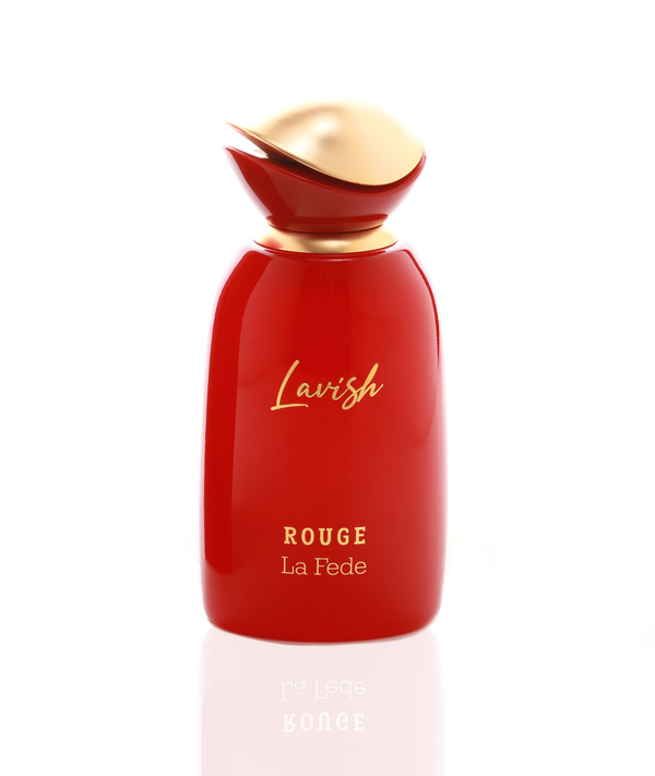 LA FEDE LAVISH ROUGE EDP SPRAY 100 ML - Khadlaj Perfumes