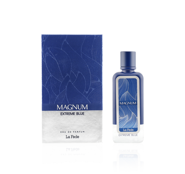 LA FEDE MAGNUM EXTREME BLUE 100 ML EDP SPRAY - Khadlaj Perfumes