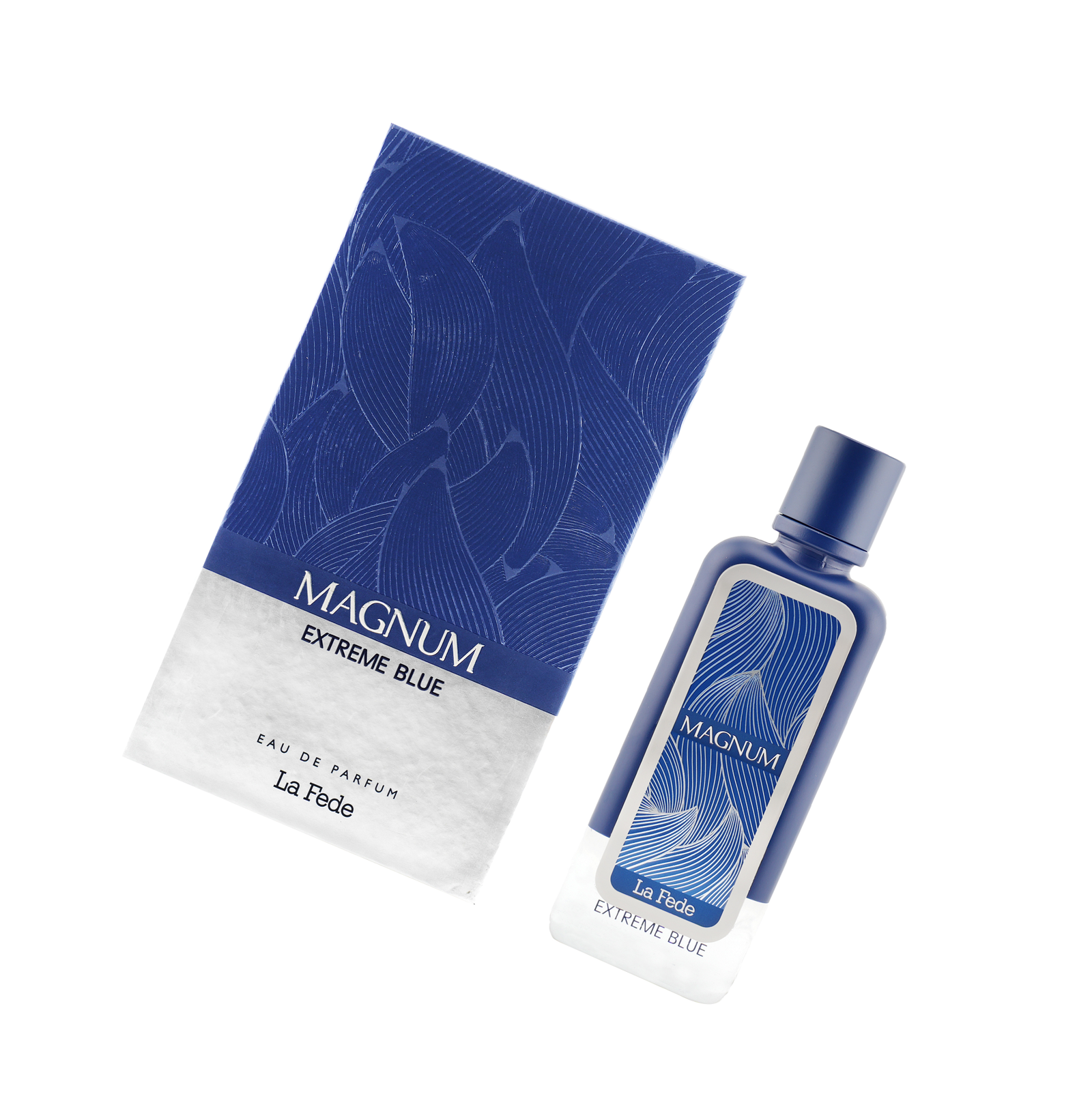 LA FEDE MAGNUM EXTREME BLUE 100 ML EDP SPRAY - Khadlaj Perfumes