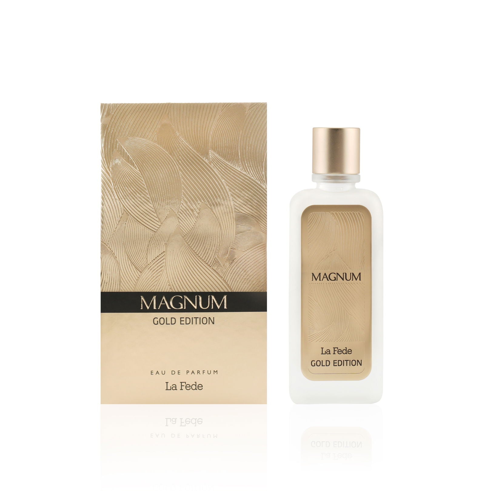 LA FEDE MAGNUM GOLD EDITION 100 ML EDP SPRAY - Khadlaj Perfumes