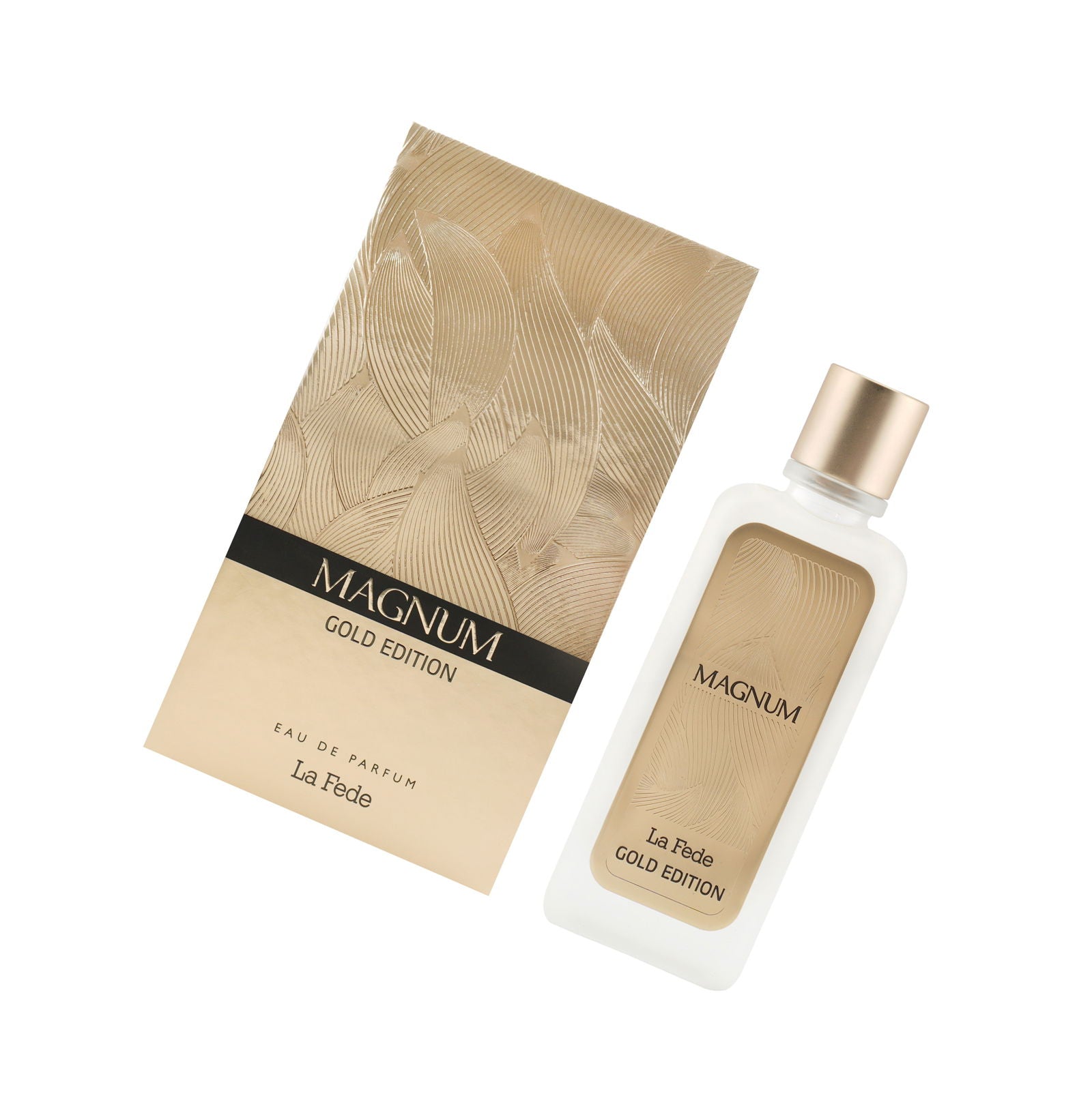 LA FEDE MAGNUM GOLD EDITION 100 ML EDP SPRAY - Khadlaj Perfumes