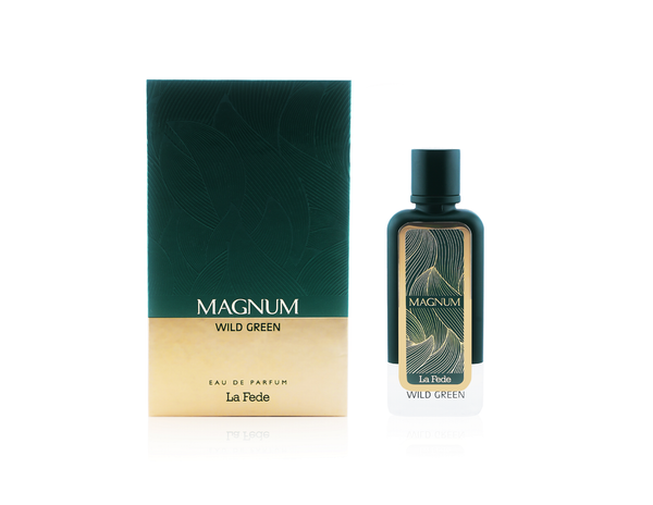 LA FEDE MAGNUM WILD GREEN 100ML EDP SPRAY - Khadlaj Perfumes