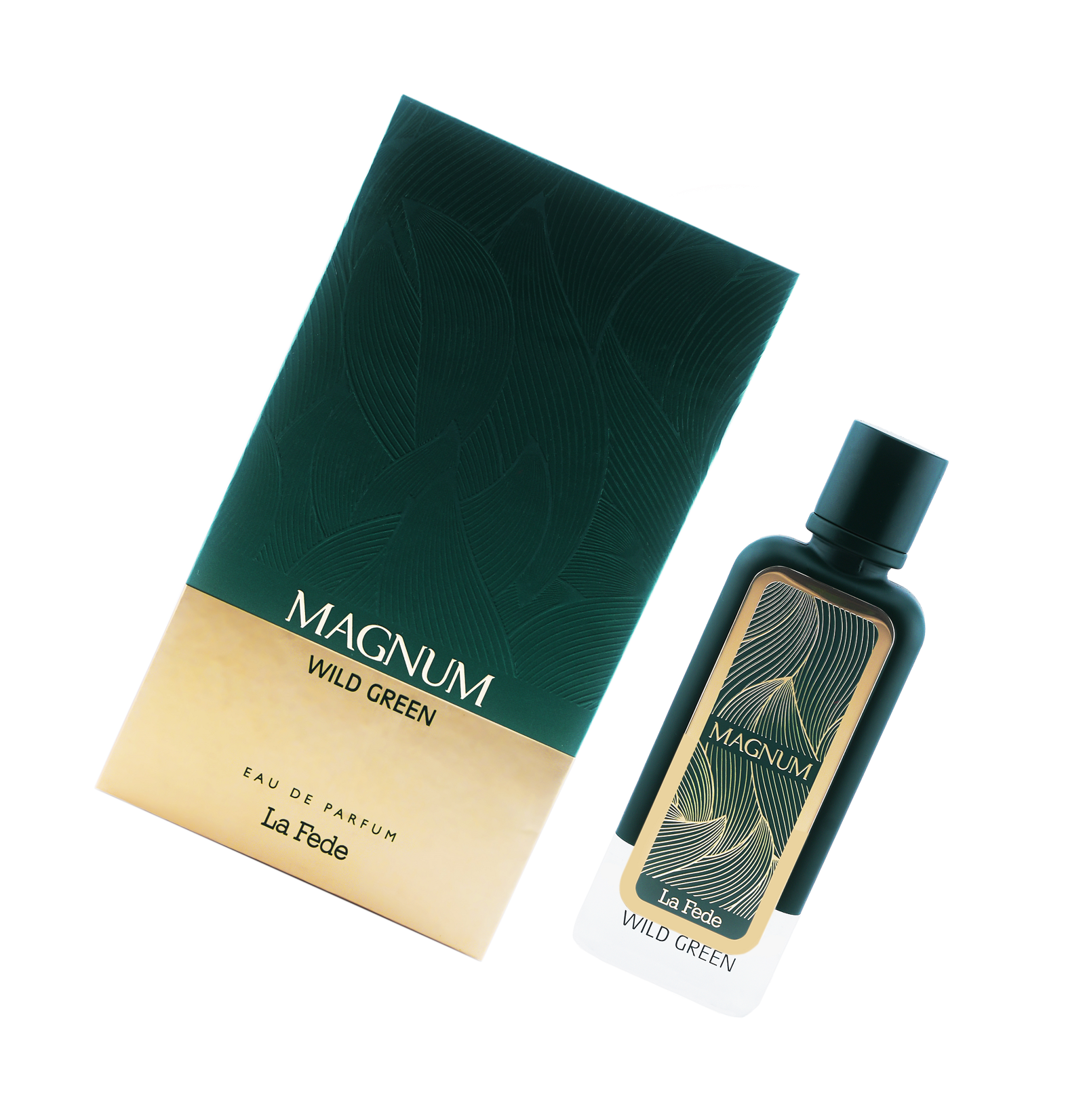 LA FEDE MAGNUM WILD GREEN 100ML EDP SPRAY - Khadlaj Perfumes