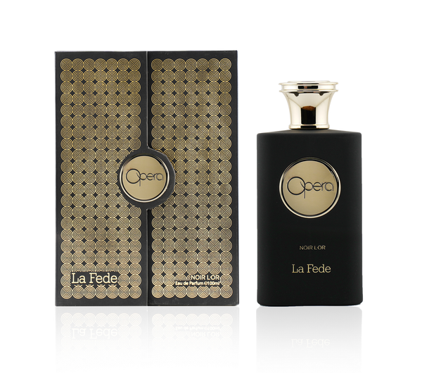 LA FEDE OPERA NOIR L'OR 100 ML EDP SPRAY - Khadlaj Perfumes