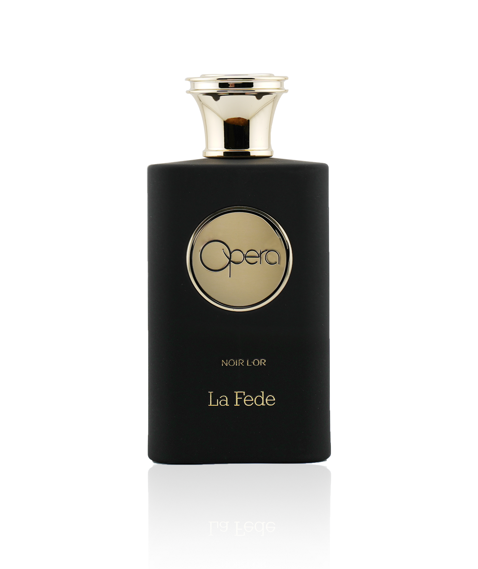 LA FEDE OPERA NOIR L'OR 100 ML EDP SPRAY - Khadlaj Perfumes