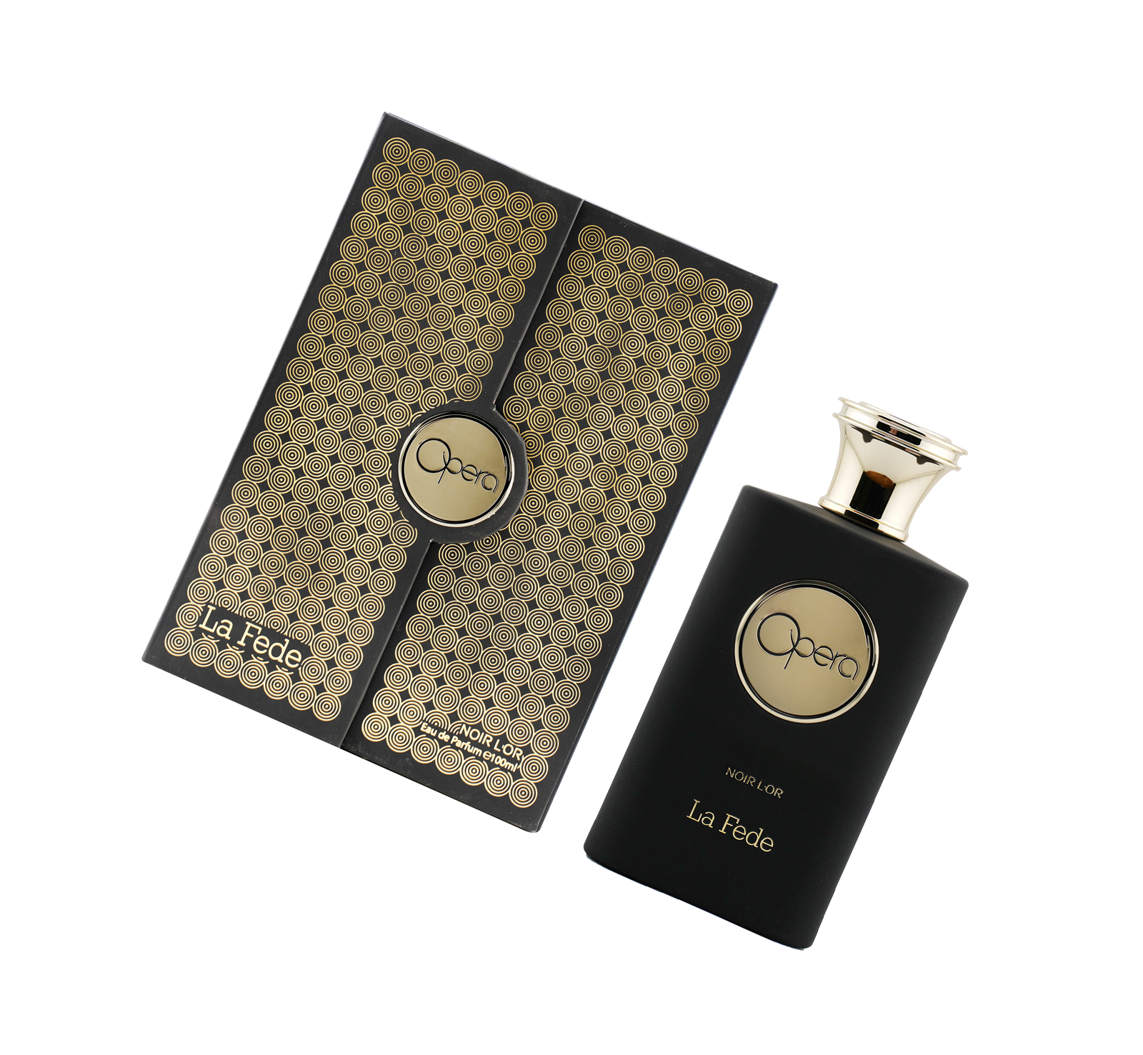 LA FEDE OPERA NOIR L'OR 100 ML EDP SPRAY - Khadlaj Perfumes