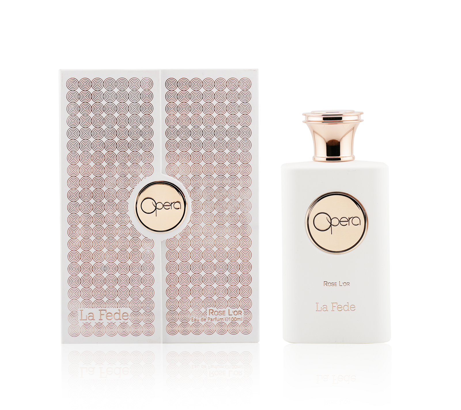 LA FEDE OPERA ROSE L'OR 100 ML EDP SPRAY - Khadlaj Perfumes