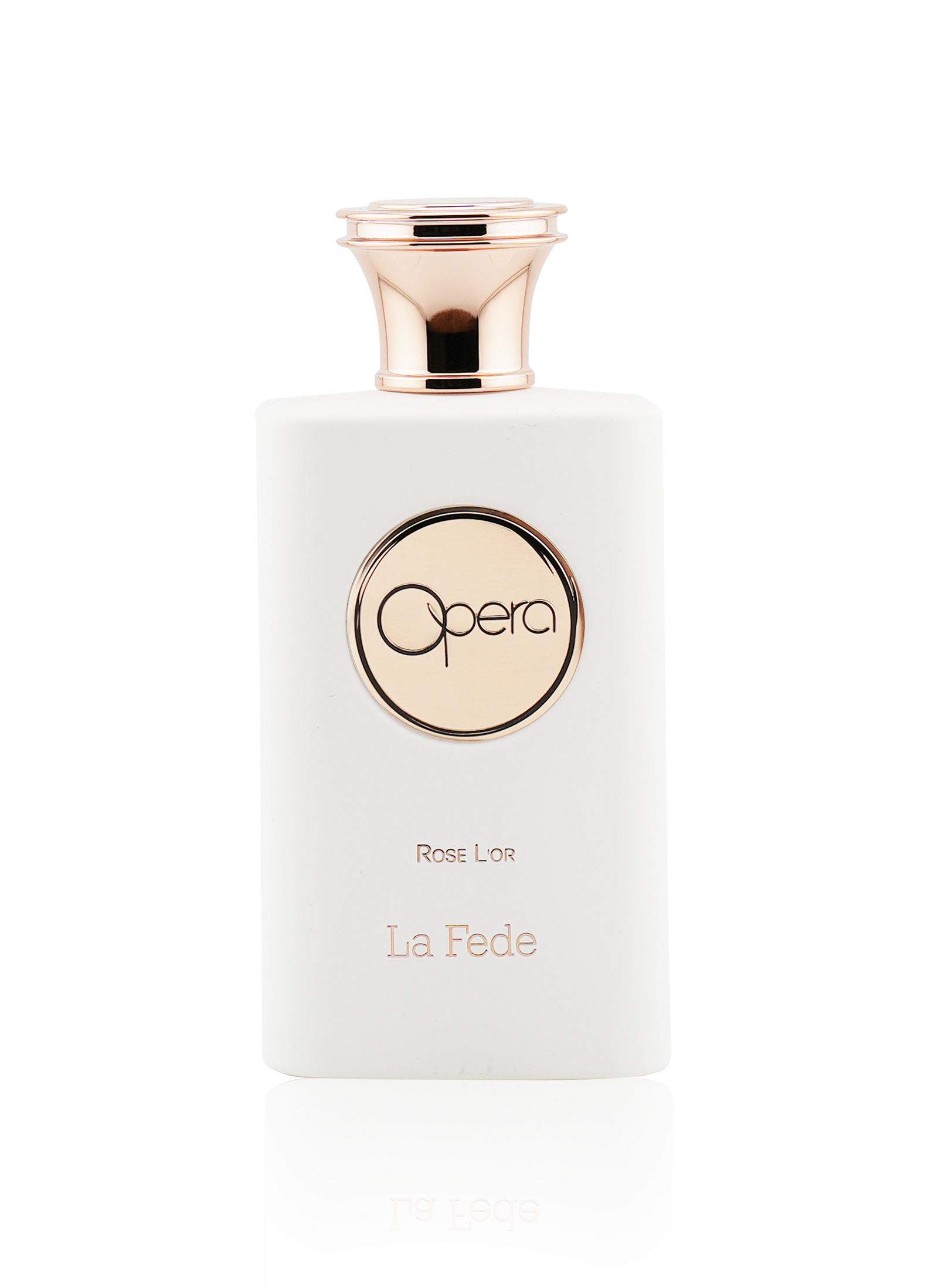 LA FEDE OPERA ROSE L'OR 100 ML EDP SPRAY - Khadlaj Perfumes