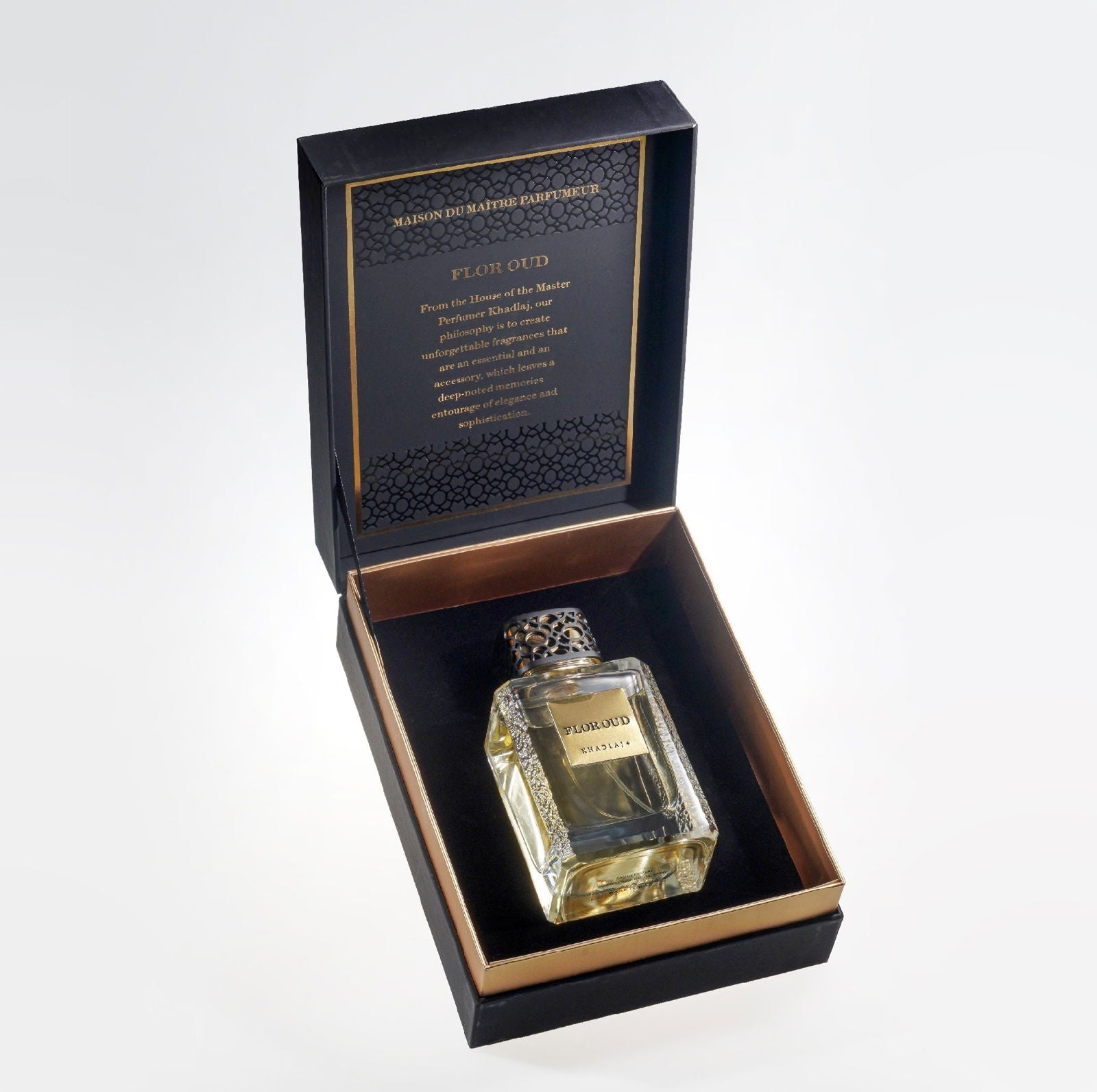 MAISON FLOR OUD 100ML EDP SPRAY - Khadlaj Perfumes