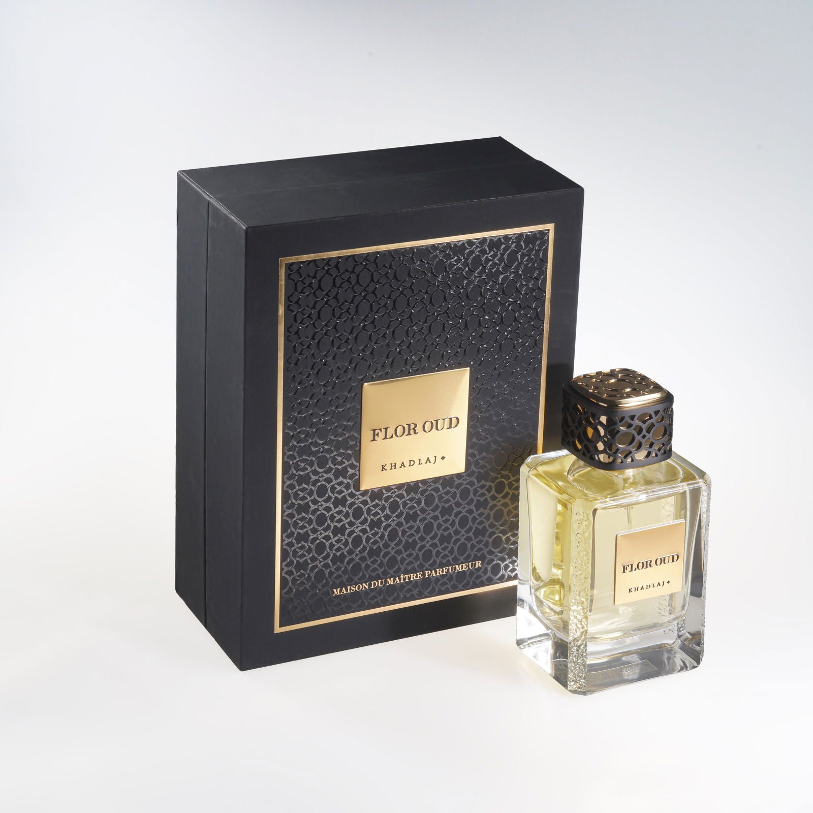 MAISON FLOR OUD 100ML EDP SPRAY - Khadlaj Perfumes