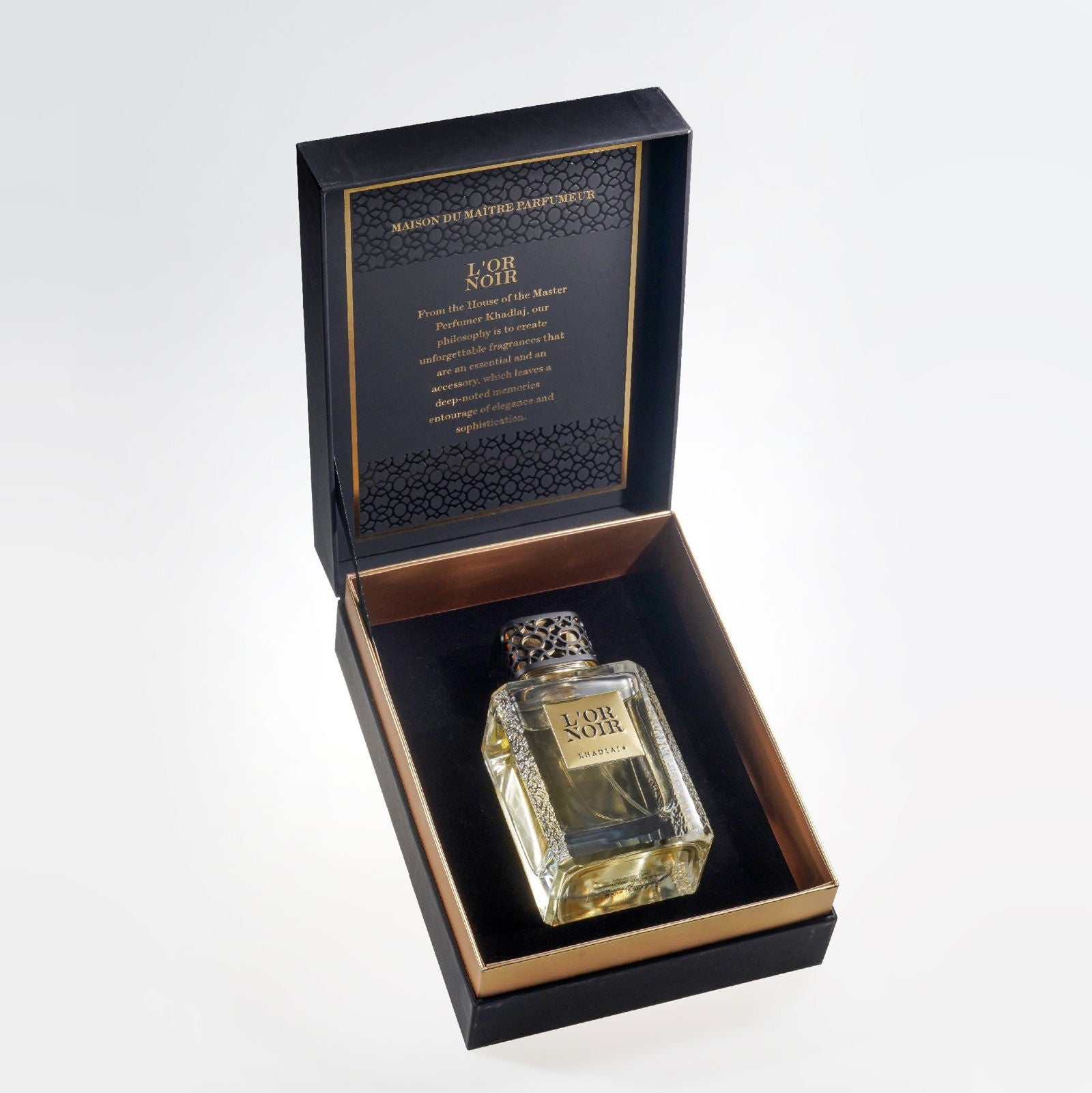 MAISON L' OR NOIR 100ML EDP SPRAY - Khadlaj Perfumes