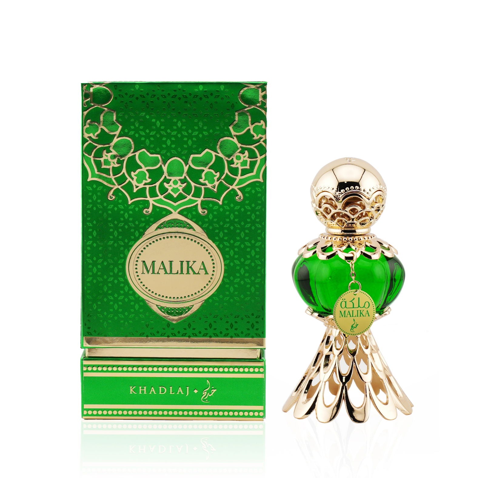 MALIKA GREEN 20 ML - Khadlaj Perfumes