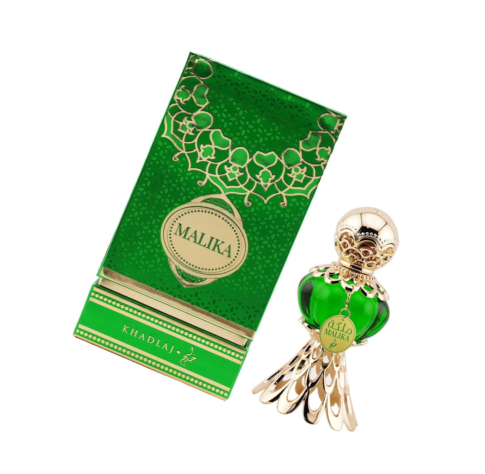 MALIKA GREEN 20 ML - Khadlaj Perfumes