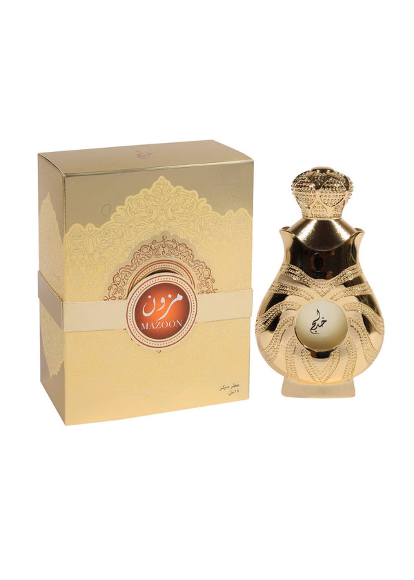 MAZOON GOLD 18ML - Khadlaj Perfumes